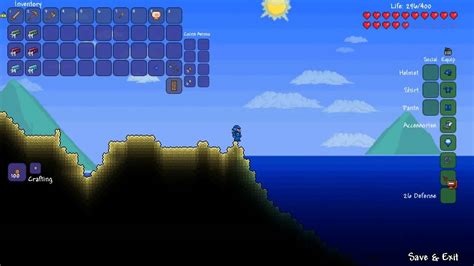 It takes a total of 42 Aquaite Bars to craft a full suit. . Terraria diving gear